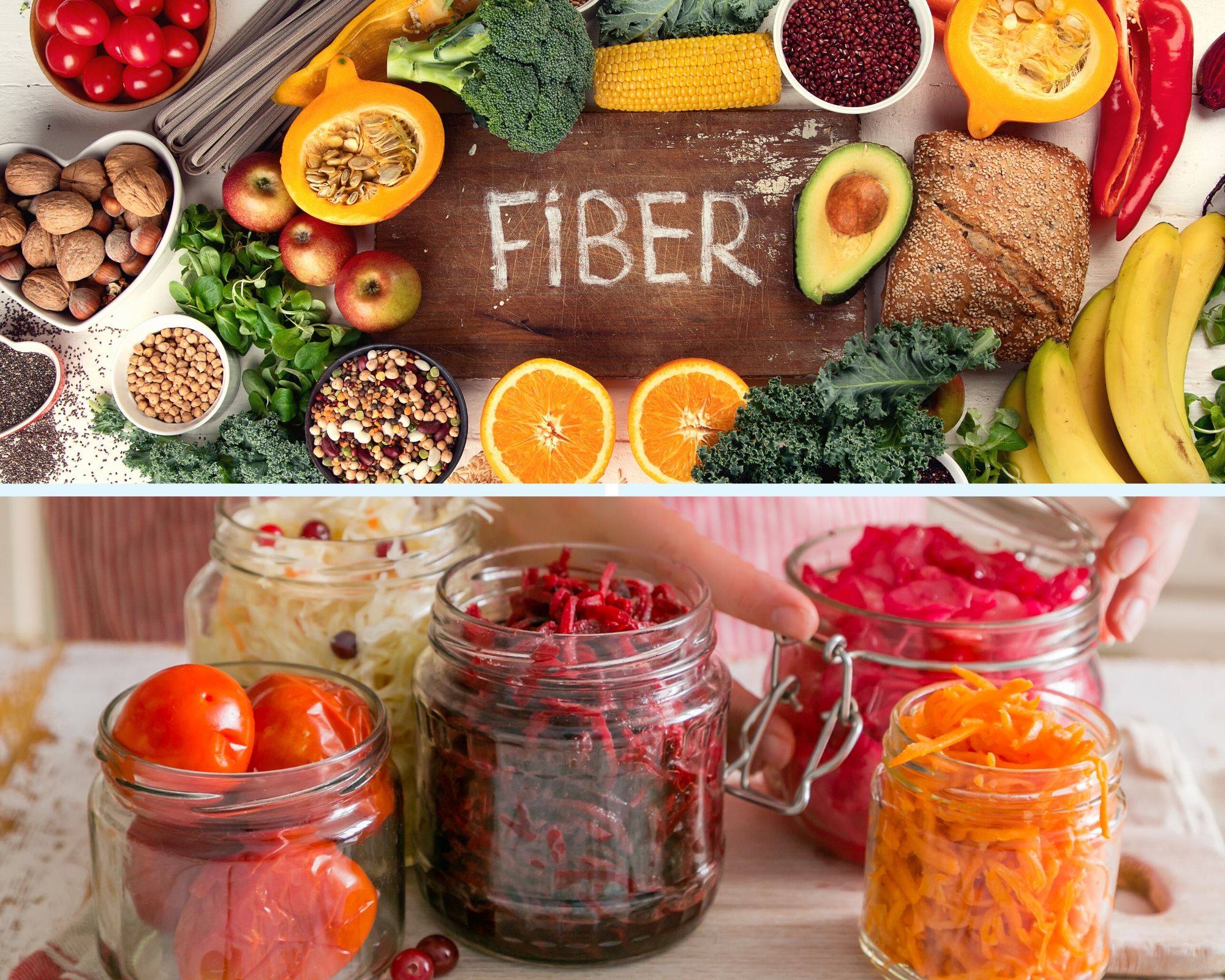 Plan de soutien pour microbiote intestinal équilibré!  Solo Naturo